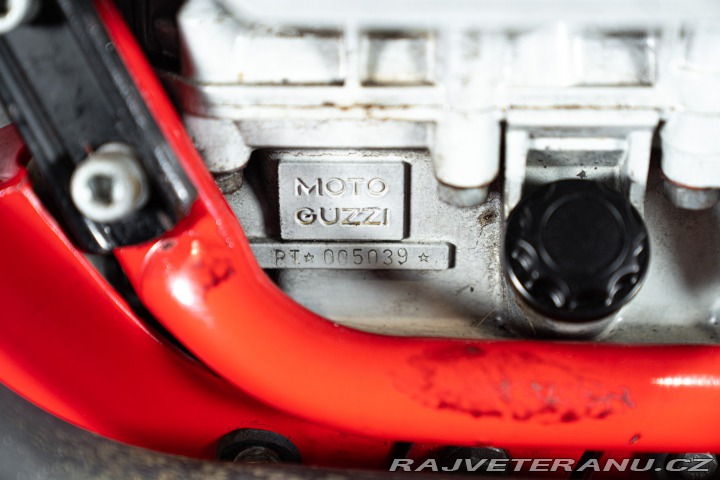 Moto Guzzi Ostatní modely V65 LARIO 1990