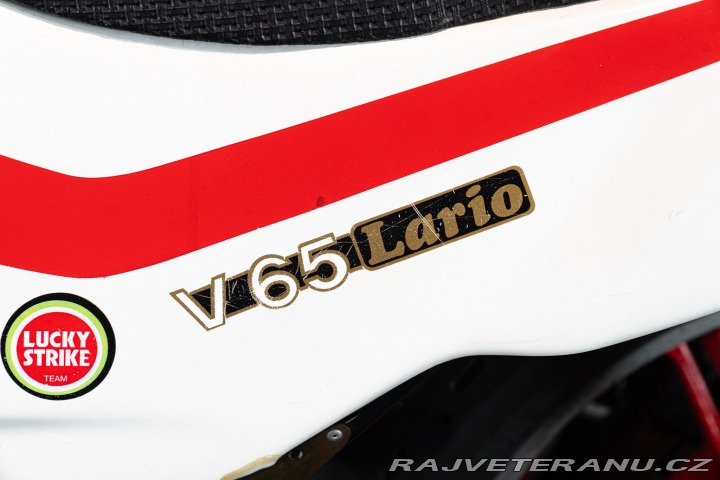 Moto Guzzi Ostatní modely V65 LARIO 1990