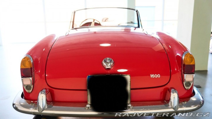 Alfa Romeo Giulia Spider 1600 1965