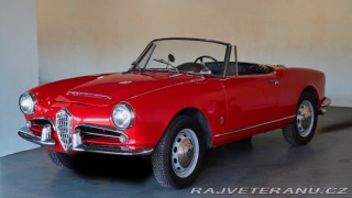 Alfa Romeo Giulia Spider 1600 1965