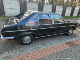 Tatra 613 chromka 1976