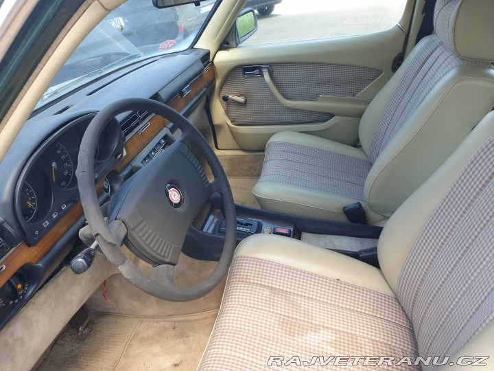 Mercedes-Benz 280 W116 1978