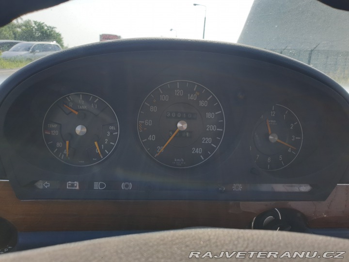 Mercedes-Benz 280 W116 1978