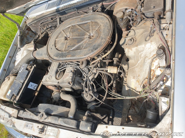 Mercedes-Benz 280 W116 1978