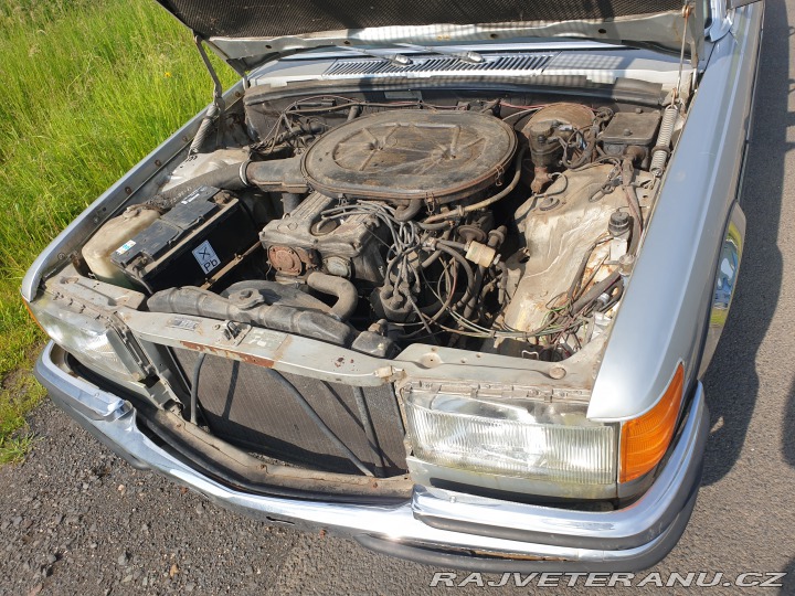 Mercedes-Benz 280 W116 1978