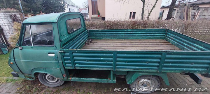 Škoda 1203 Valník 1990