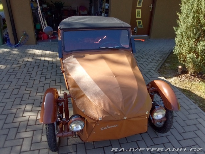 Velorex 16/250 1956