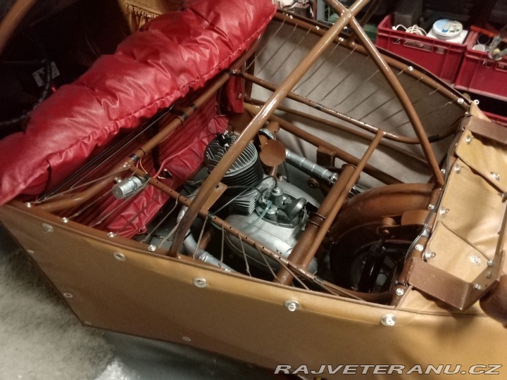 Velorex 16/250 OSKAR 1956