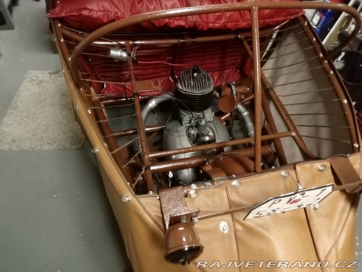 Velorex 16/250 OSKAR 1956