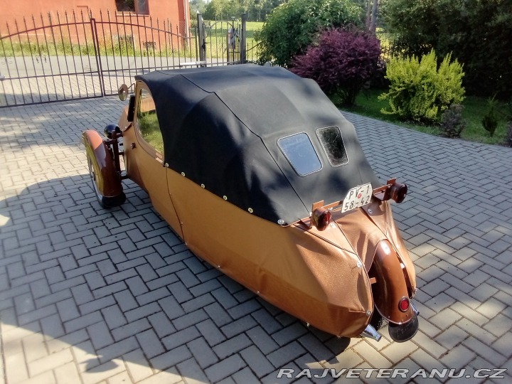Velorex 16/250 OSKAR 1956