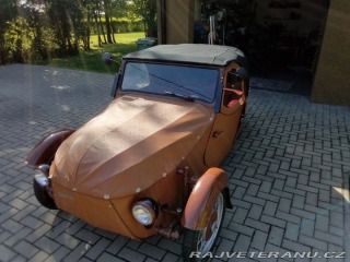 Velorex 16/250 1956