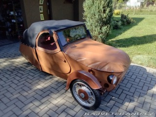 Velorex 16/250 1956