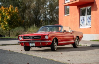 Ford Mustang Convertible