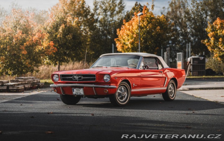 Ford Mustang Convertible 1964