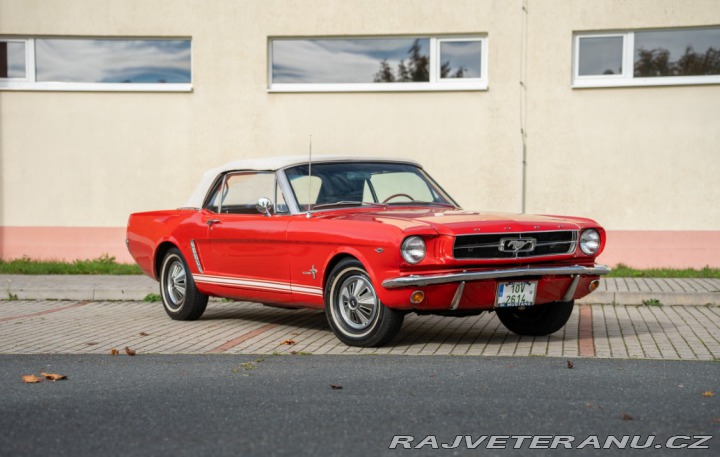 Ford Mustang Convertible 1964