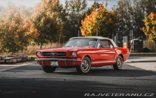 Ford Mustang Convertible 1964