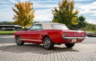 Ford Mustang Convertible 1964