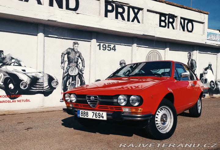Alfa Romeo GTV 1976