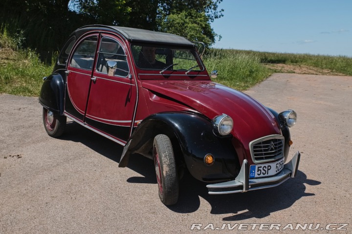 Citroën 2CV 2CV6 Charleston 1984