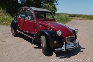 Citroën 2CV 2CV6 Charleston 1984