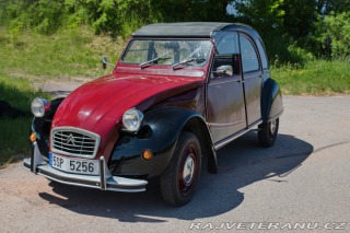 Citroën 2CV 2CV6 Charleston 1984