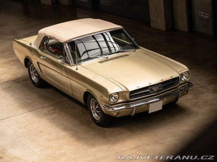 Ford Mustang Convertible 1965