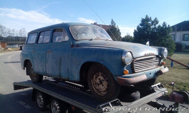 Škoda 1202 1965