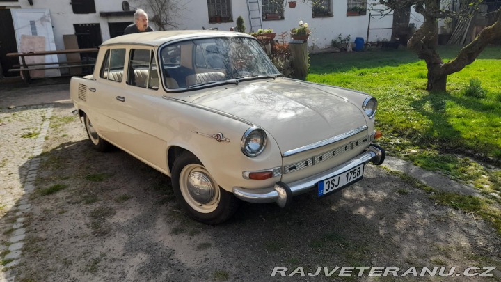 Škoda 1000 MB 1958