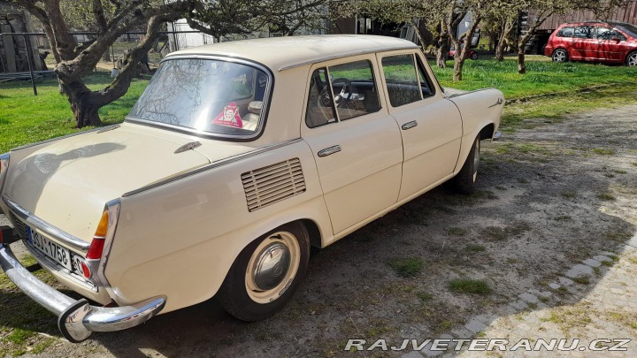 Škoda 1000 MB 1958