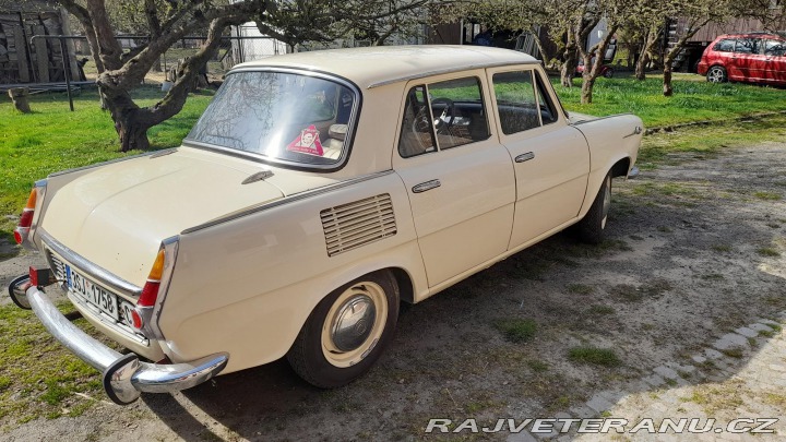 Škoda 1000 MB 1958