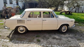 Škoda 1000 MB 1958