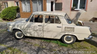 Škoda 1000 MB 1958