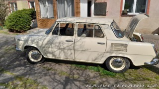 Škoda 1000 MB 1958