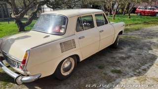 Škoda 1000 MB 1958