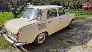 Škoda 1000 MB 1958