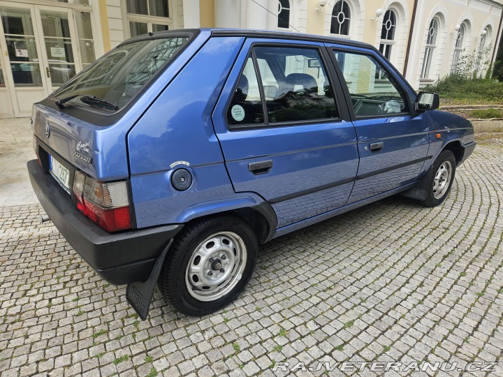 Škoda Favorit Comfortline 1. maj 89 let 1994