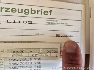 Škoda Favorit Comfortline 1. maj 89 let 1994