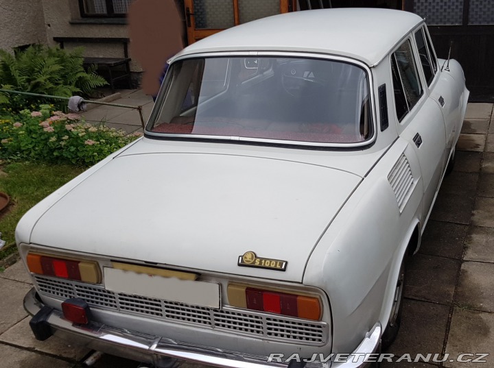 Škoda 100 100L typ 722 1973