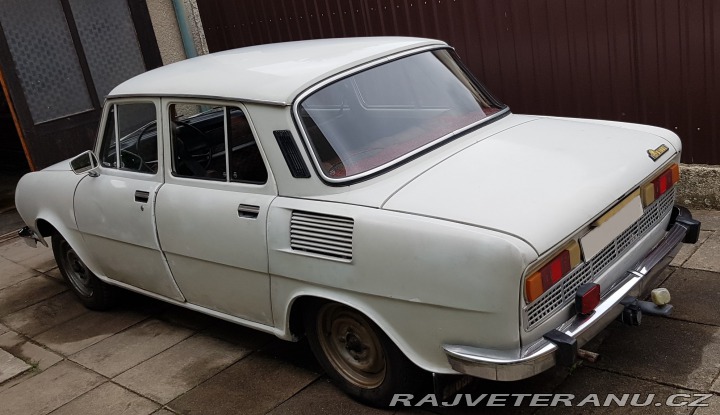 Škoda 100 100L typ 722 1973