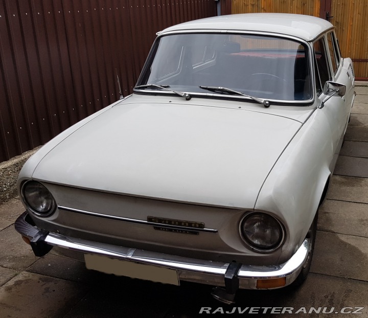 Škoda 100 100L typ 722 1973