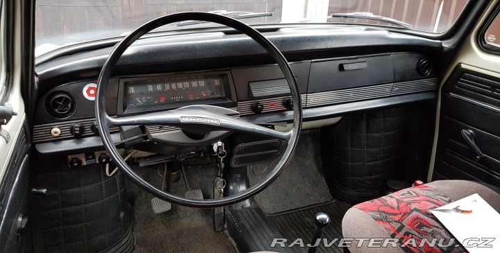 Škoda 100 100L typ 722 1973