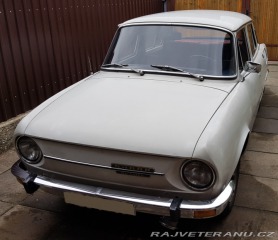 Škoda 100 100L typ 722 1973