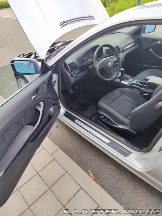 BMW 3 E46 323ci 2000