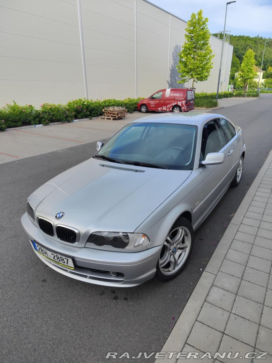 BMW 3 E46 323ci 2000