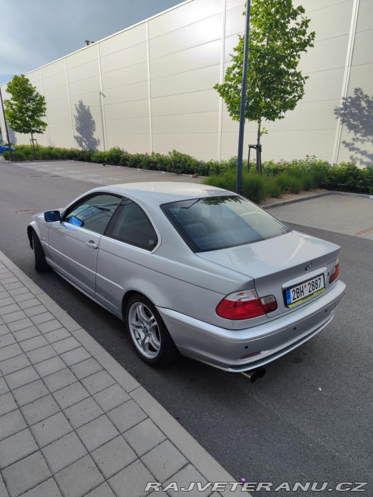 BMW 3 E46 323ci 2000