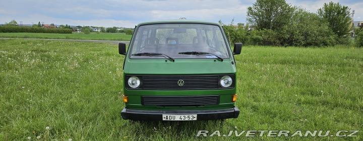 Volkswagen T3 Bus 1984