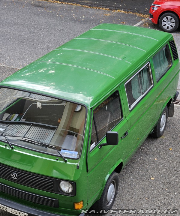 Volkswagen T3 Bus 1984