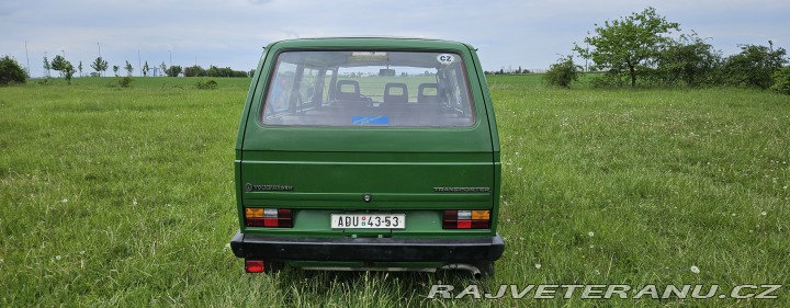 Volkswagen T3 Bus 1984