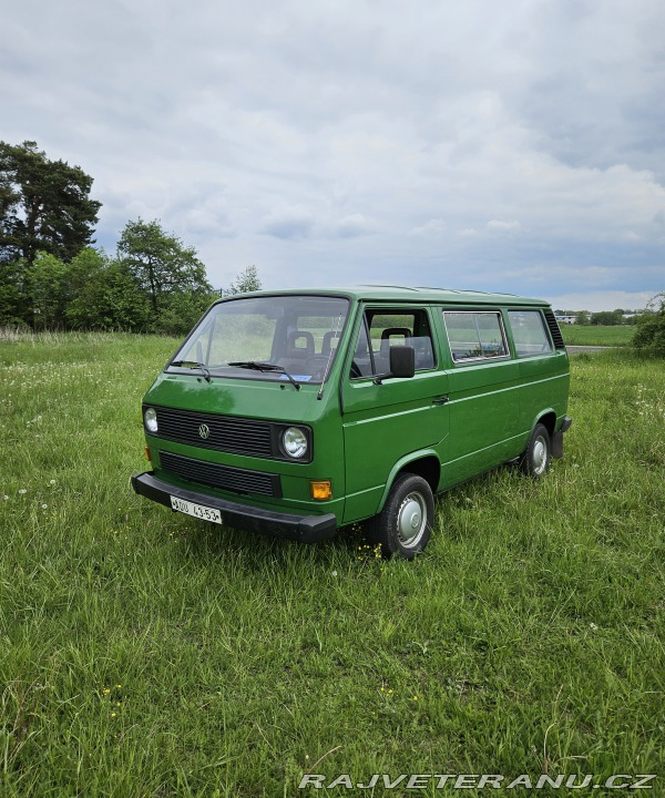 Volkswagen T3 Bus 1984