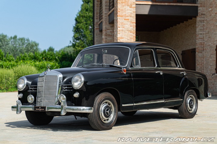Mercedes-Benz 190 1955